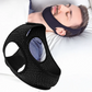 Chin Strap for Snoring with Adjustable Hook and Loop Closure and Breathable Fabric