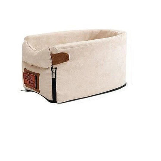 Pet Armrest Safety Seat, Car Seat Travel Bag for Small Dogs and Cats
