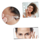 Facial Lift Tape with Medical-Grade Adhesive and Reusable Design, 40 Pieces