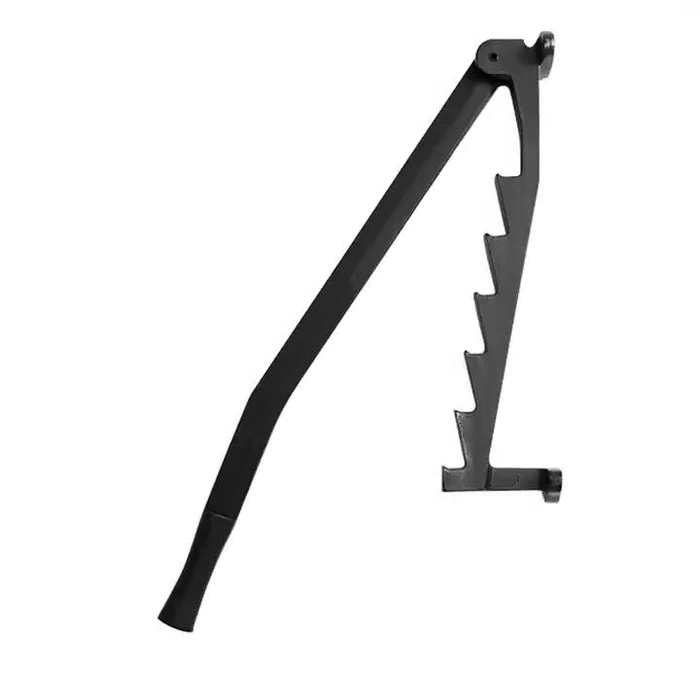 Hanging Carbon Steel Firewood Chopping Machine, Portable Wall Mounted Wood Splitter