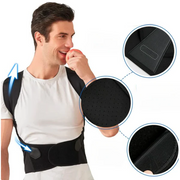 Posture Corrector Brace for Neck and Back Pain Relief