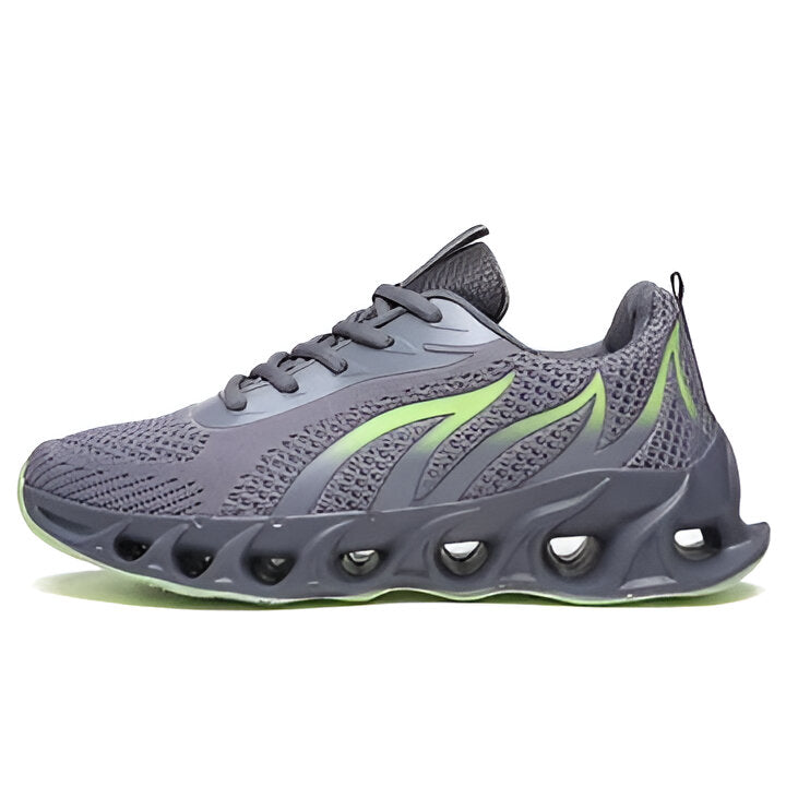 Mens Arch Support Walking Shoes with Wide Toe Box and Pronation Control