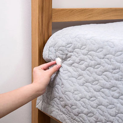 Bed Sheet Grippers Clip Set for Secure Bedding