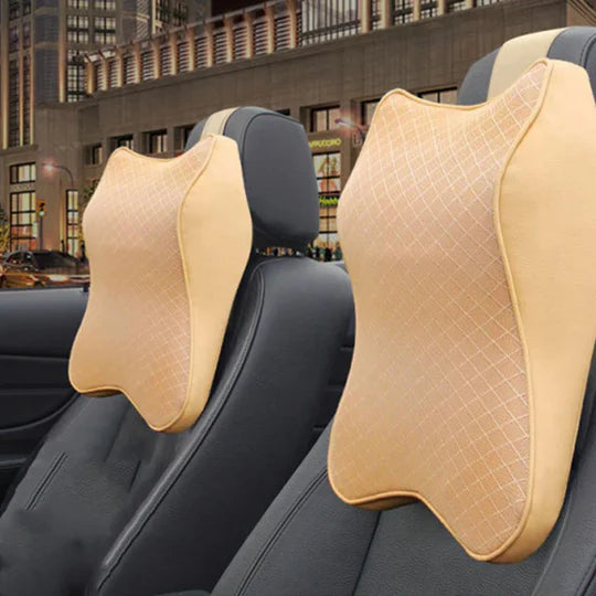 Car Seat Headrest Neck Rest Cushion for Neck Pain