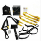 Suspension Trainer System with Adjustable Straps and Door Anchor, 400lb Capacity