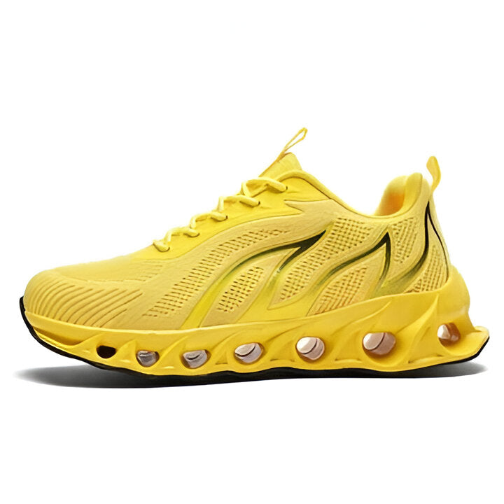 Mens Arch Support Walking Shoes with Wide Toe Box and Pronation Control