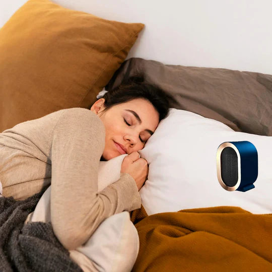 Compact Energy Efficient Portable Electric Space Heater