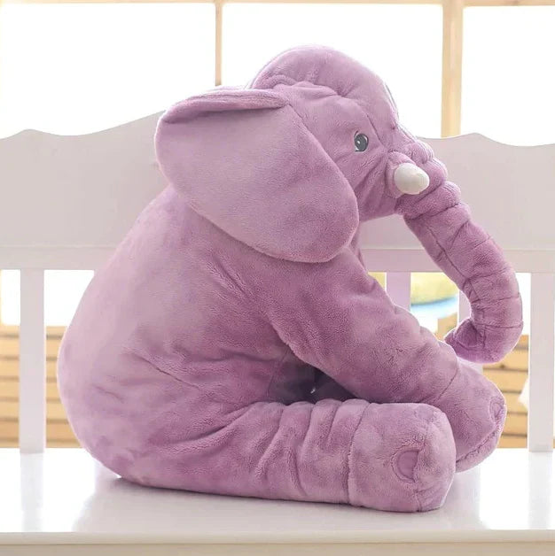 Baby Elephant Soft Cuddle Pillow for Newborns and Kids