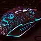 Wired Gaming Mouse with 3200 DPI Optical Sensor and Six Programmable Buttons