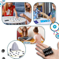Magnetic Chess Set with 20 Repelling Pieces and Adjustable Rope Ring, Portable Pouch