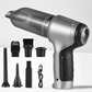 Cordless Handheld Vacuum with Turbo Suction and Snap-On Nozzle Attachment