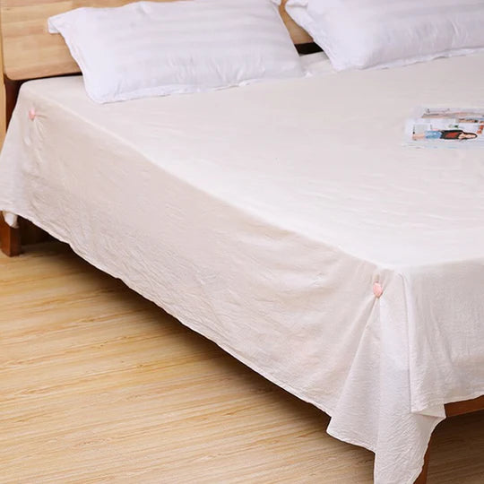 Bed Sheet Grippers Clip Set for Secure Bedding