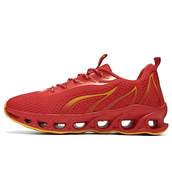 Mens Arch Support Walking Shoes with Wide Toe Box and Pronation Control
