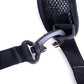 Camera Chest Harness with Dual Mount and Side Holster for Hands-Free Carrying