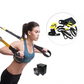 Suspension Trainer System with Adjustable Straps and Door Anchor, 400lb Capacity