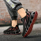 Mens Arch Support Walking Shoes with Wide Toe Box and Pronation Control