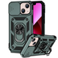 Phone Case with Magnetic Kickstand and Camera Slider for Models 12-16
