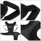 Camera Chest Harness with Dual Mount and Side Holster for Hands-Free Carrying