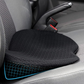 Car Seat Cushion with Memory Foam and 3.5-Inch Height Boost, Removable Breathable Cover