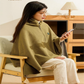 Electric Shawl with Three Heat Settings and Universal Charging Port