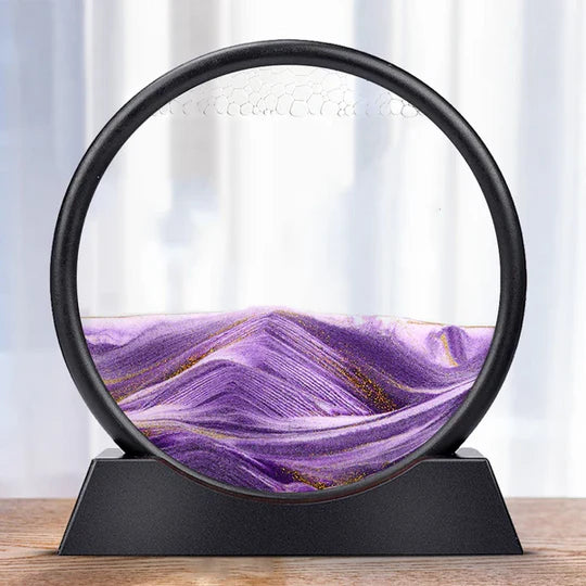 Moving Sea Sand Art Decor
