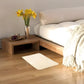 Pressure Sensitive Alarm Mat with Time Display and Custom Audio Upload