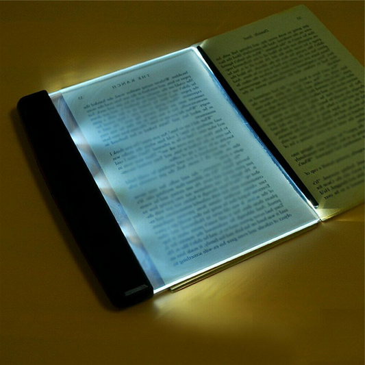 LED Book Light with Flexible Neck and Adjustable Brightness