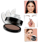 Eyebrow Stamp with Dual Right and Left Stamps and Powder, 3 Shades