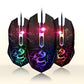 Wired Gaming Mouse with 3200 DPI Optical Sensor and Six Programmable Buttons