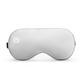 Heated Eye Mask with Rechargeable Battery and Gentle Vibration, Removable Silk Cover