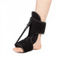 Foot and Ankle Night Splint with Adjustable Dorsal Flexion Strap and Metal Support Bands