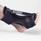 Foot and Ankle Night Splint with Adjustable Dorsal Flexion Strap and Metal Support Bands