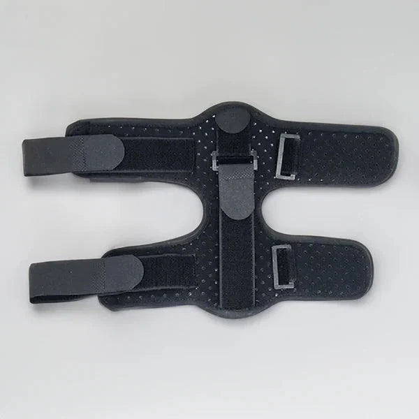 Foot and Ankle Night Splint with Adjustable Dorsal Flexion Strap and Metal Support Bands