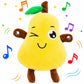 Interactive Two-Player Plush Toy with Sound and Light Responses