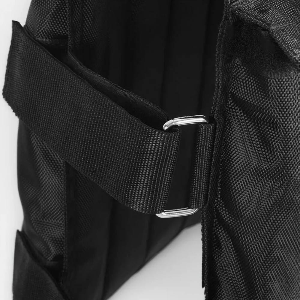 Adjustable 110 Pound Exercise Weighted Vest for Strength Training