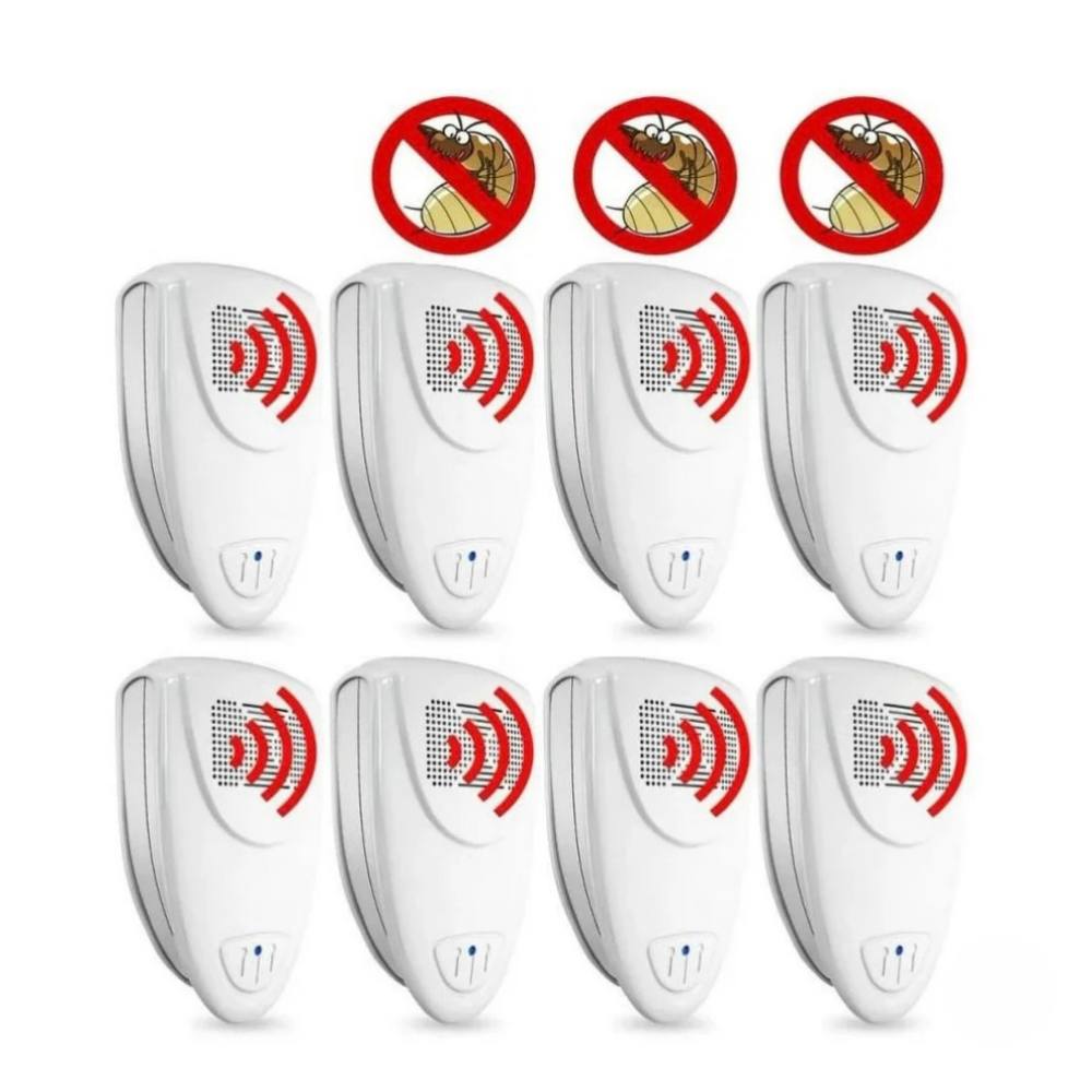 Ultrasonic Pest and Bed Bug Repeller