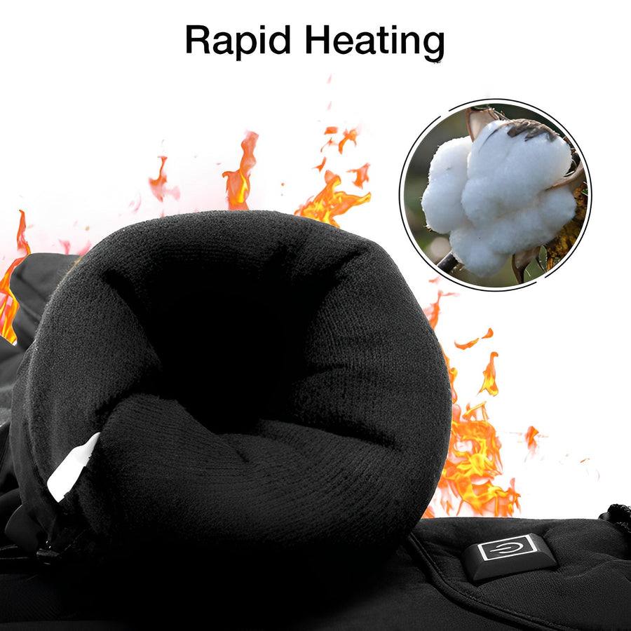 Mygametables Heated Gloves with 3-Heat Level Control