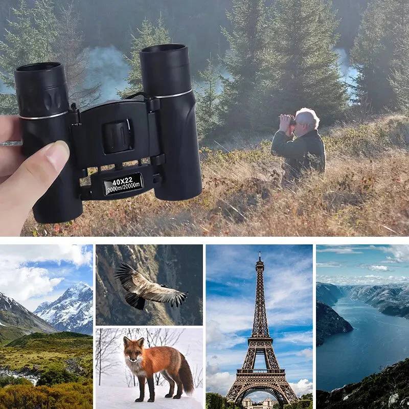 Mygametables Military HD Binoculars for Hunting Bird Watching and Sports