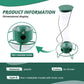Mygametables Squirrel Proof Bird Feeder Hanging Mount