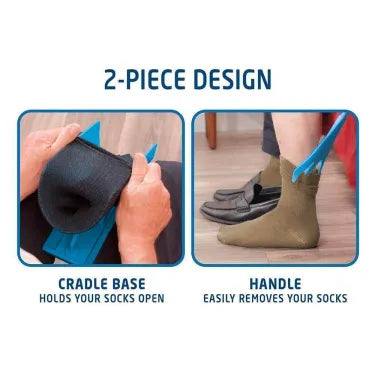 Mygametables Easy On Easy Off Compression Sock Aid Kit