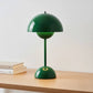 Scandinavian Modern Dimmable Table Lamp in Stainless Steel, 11.6 in Height