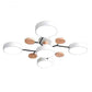 Scandinavian LED Ceiling Light, Branched Modern Design