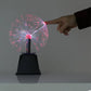 Plasma Ball Night Lamp, Colorful Electric Light Display