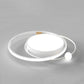 Round LED Ceiling Light, Nordic Minimal Flush Mount Design