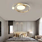 Round LED Ceiling Light, Nordic Minimal Flush Mount Design