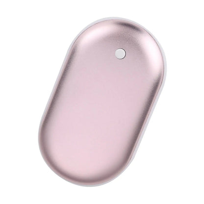 Portable Hand Warmer with Dual Heat Sides and Three Temperature Settings