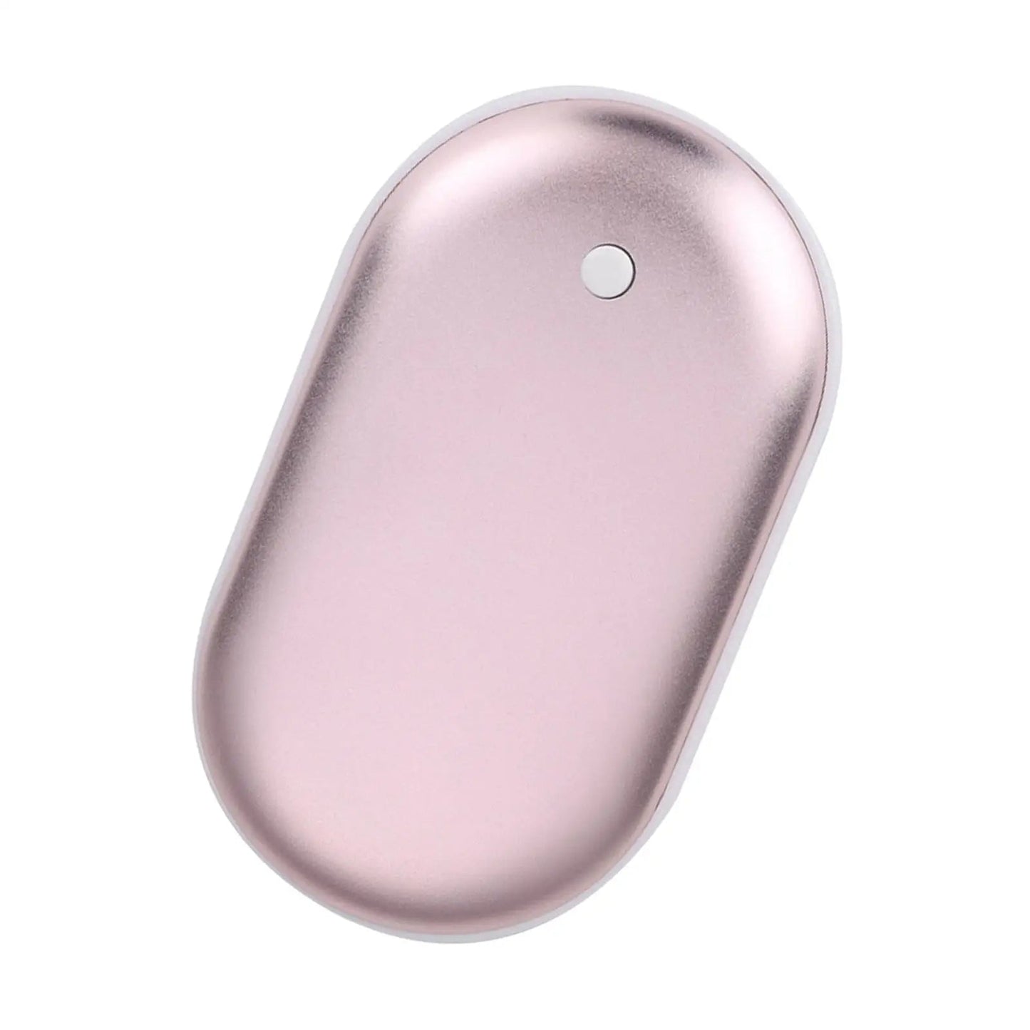 Portable Hand Warmer with Dual Heat Sides and Three Temperature Settings