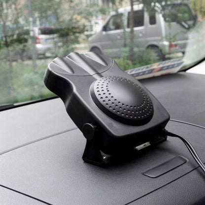 Portable Car Heater with 180 Degree Rotation and Dual Mode Operation