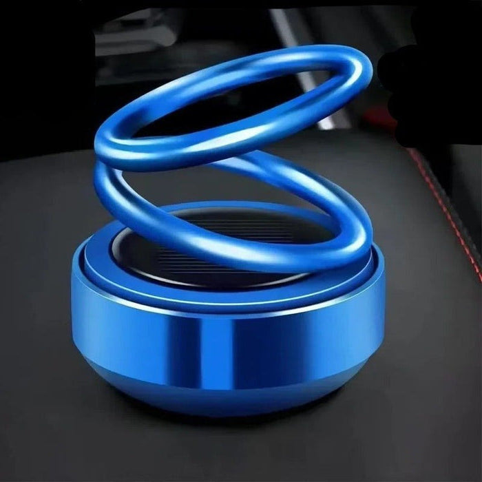 Compact Kinetic Heater with Rotating Ring Design for Cars and Indoor Spaces