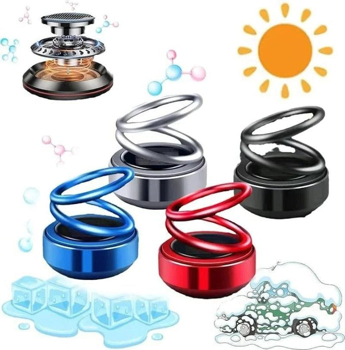 Portable Heater with Motion-to-Heat Conversion and Quiet Fanless Design for Car, Home